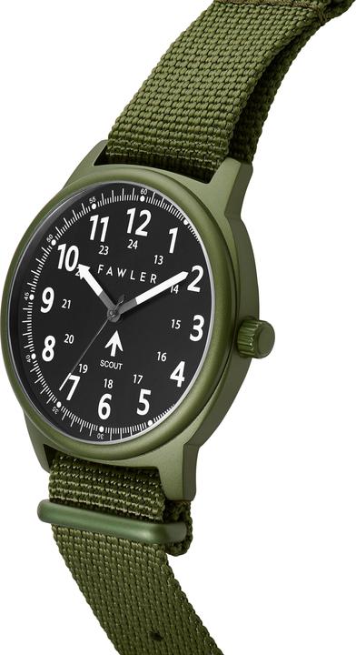 Produktbild Fawler Scout (Analoguhr, 40 mm)