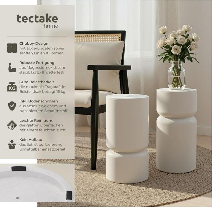 Produktbild tectake Amine (28 x 28 x 54.50 cm)