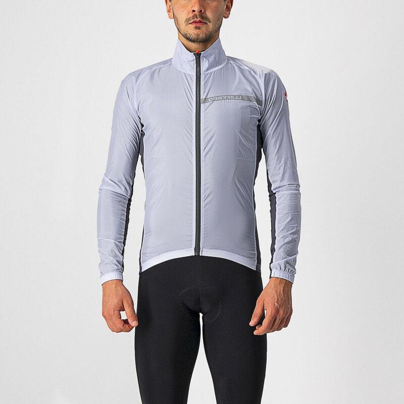 Castelli, Herren, Velojacke, Squadra Stretch (L), Grau, L