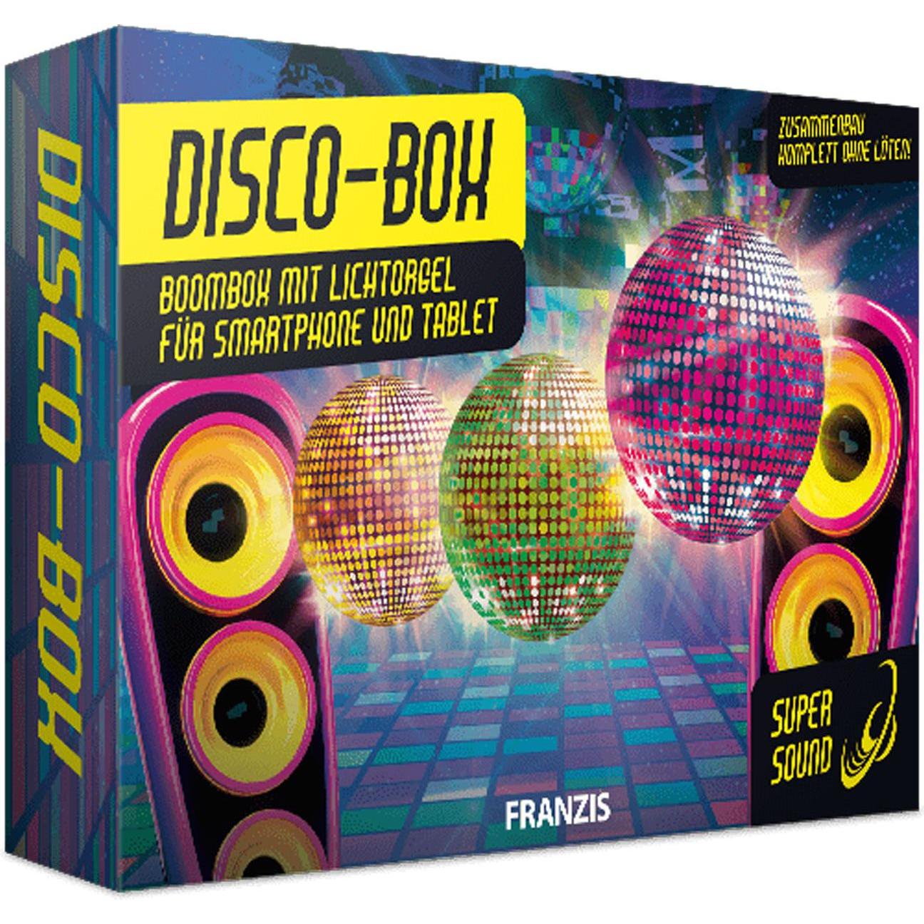 Franzis Baubox Disco-Box mit Lichtorgel