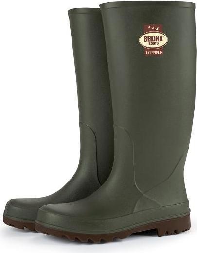 Bekina Leisure boots Litefield O4, green 41 (41)