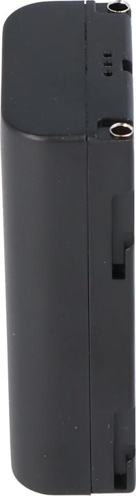 Actual product image AccuCell Akku Hitachi VM-BPL13, VM-BPL27, VM-BPL30 (Camera battery)