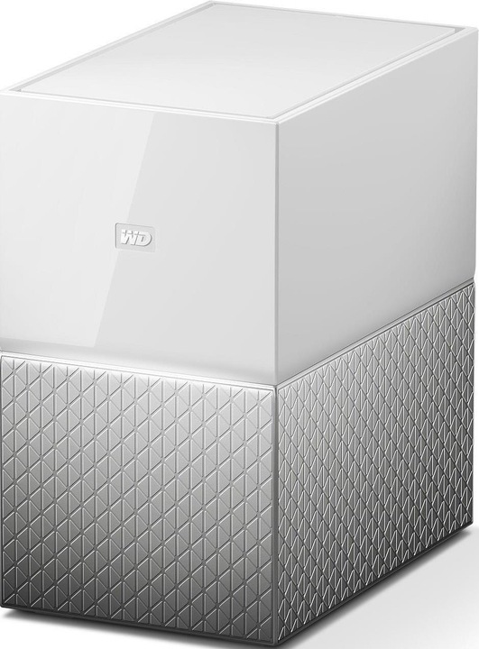 Image du produit WD My Cloud Home Duo (2 x 2 To, WD Red)