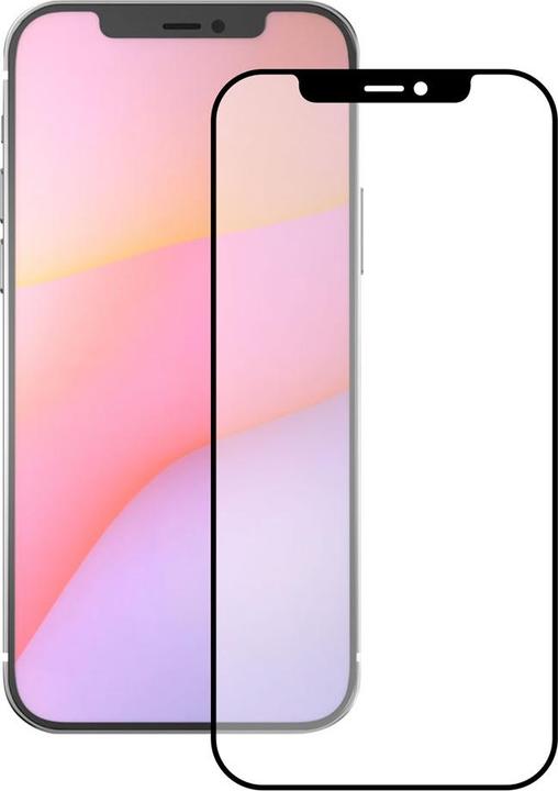 Produktbild KSIX Full Glue 2.5D 9H (1 Stk., Apple iPhone 12 Pro Max)