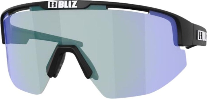 Actual product image Bliz Matrix Nano Optics Photochromic (Matt Black, Brown w Blue Multi Photochromic)