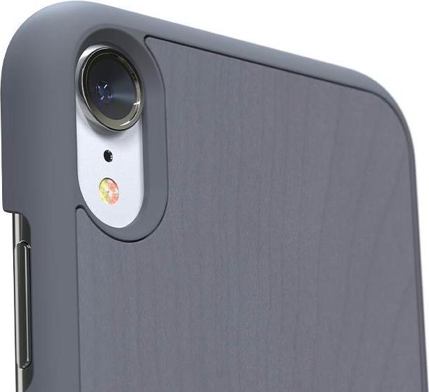 Actual product image Nordic Elements Original Gefion - Iphone Xr Case with Real Maple Wood (Medium Gray) (Apple iPhone XR)