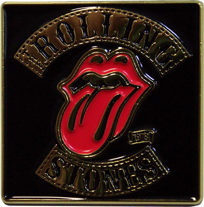 Produktbild The Rolling Stones Abzeichen Tour '78 ZinkLegierung Emaille