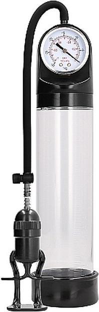 Actual product image Doc Johnson Deluxe Pump With Advanced PSI Gauge