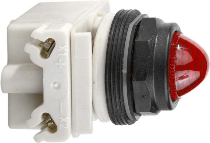 Produktbild Schneider Electric Meldeleuchte, achteckig, 120 V AC/DC