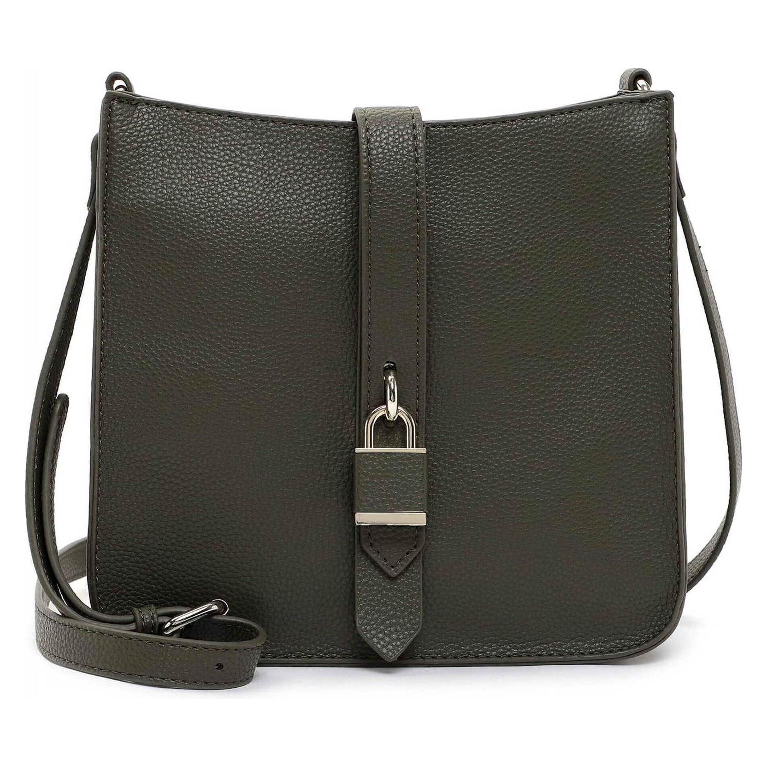 Tamaris, Damen, Handtasche, Umhängetasche Jasmina, Grün