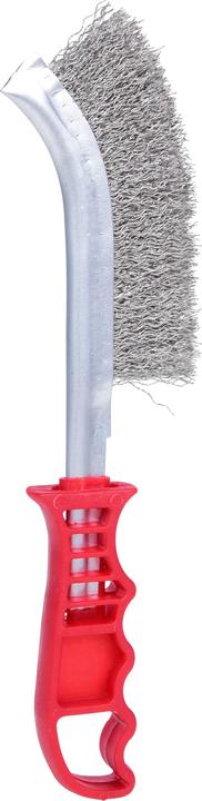 KS Tools Edelstahldraht-Allzweck-Drahtbürste (25 cm)