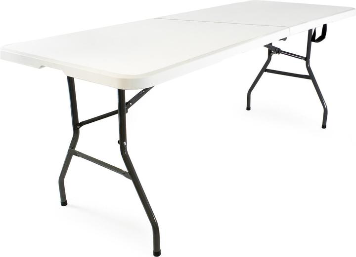 Image du produit Wiltec Table de camping pliante Table de fête Table de buffet Table de jardin