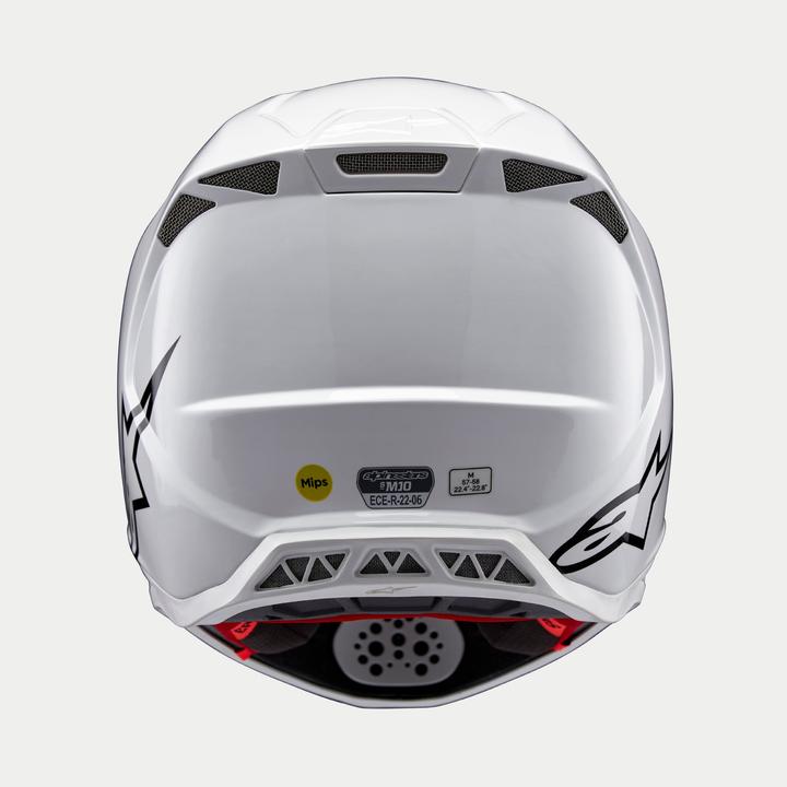Produktbild Alpinestars Supertech -M10 Solid Helm (58 cm, M)