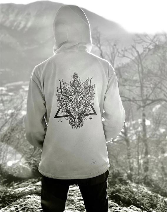 Actual product image Alessandro Magnani Dragon Hoodie (M)