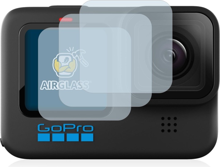 Produktbild BROTECT AirGlass Panzerglasfolie (Hero 10 Black)
