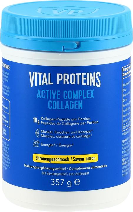 Actual product image Vital Proteins Active Complex Collagen Pulver (Powder, 357 g)