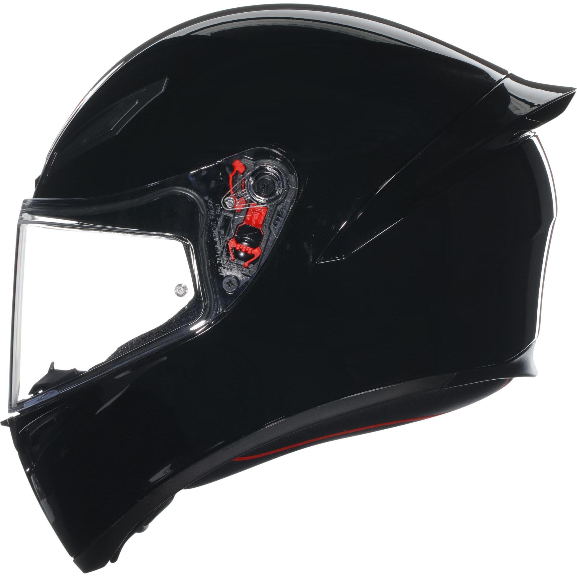 AGV, Motorradhelm, Casque intégral K1 S Mono Uni (62 cm, XL)