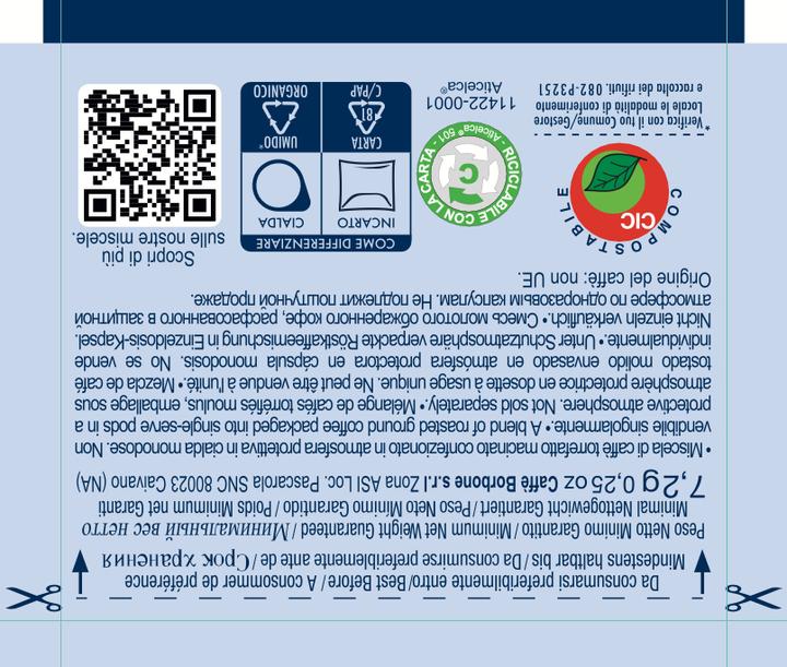 Actual product image Caffè Borbone Suprema Pods (50 x Port.)