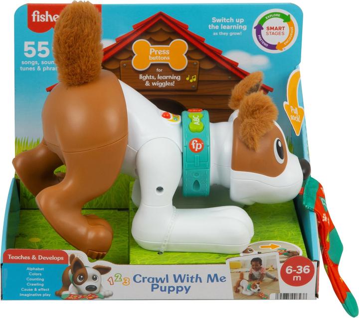 Image du produit Fisher-Price 123 Crawl With Me Puppy-DU