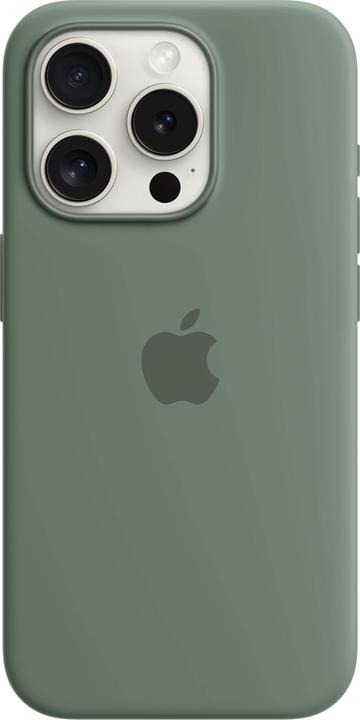 Image du produit Apple Etui en silicone avec MagSafe (Apple iPhone 15 Pro)