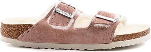 Actual product image Birkenstock Arizona narrow lambskin (40)