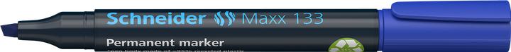 Produktbild Schneider Maxx 133 Permanent-Marker (Blau, 4 mm, 1 x)