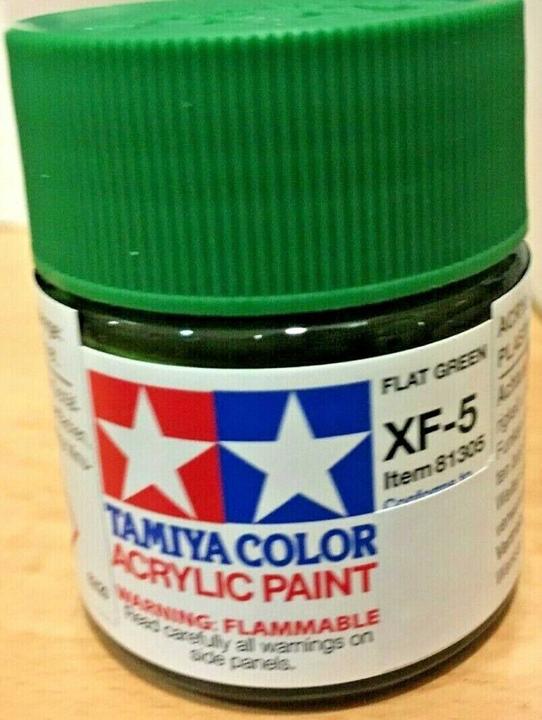 XF-5 Vert mat