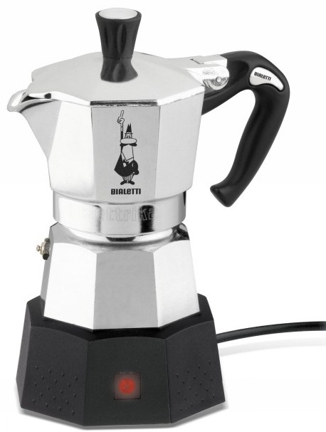 Actual product image Bialetti Moka Elettrika (2 T.)
