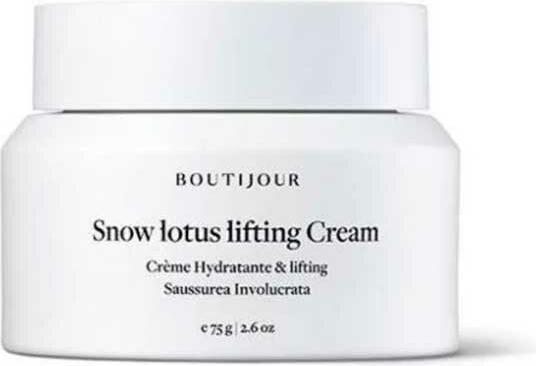Produktbild Boutijour Snow Lotus Lifting Cream - Intense Hydration And Firming (Tagescreme)