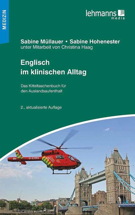 Produktbild Englisch im klinischen Alltag (Deutsch, Sabine Hohenester, Sabine Müllauer, 2016)