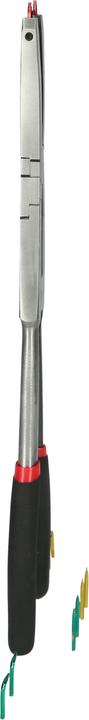 Actual product image KS Tools Double-jointed locking pliers with interchangeable tips (345 mm)