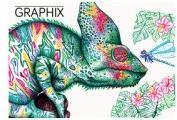 Immagine prodotto Marabu Fineliner Graphix Hypnotize 0,5 mm, 24 pezzi (24x)