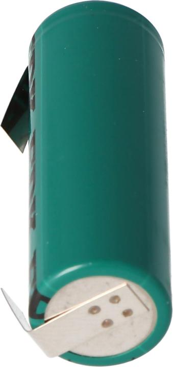 Actual product image FDK Akku HR-AU Twincell, A-Zelle mit Lötfahnen U-Form (1 pcs., 2700 mAh, Rechargeable battery)
