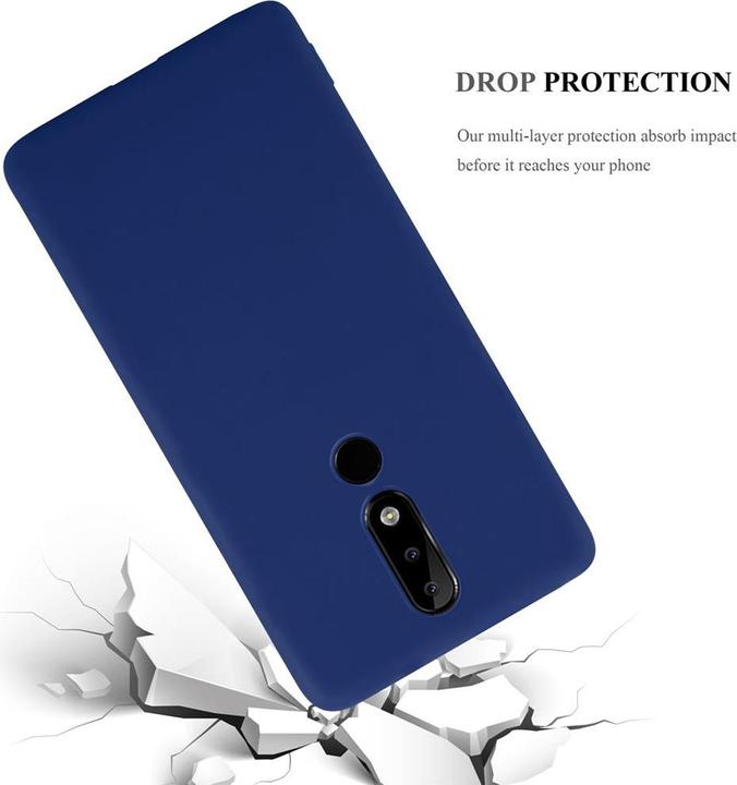 Image du produit Cadorabo Couverture TPU Candy (Nokia 5.1 Plus, LG X5)