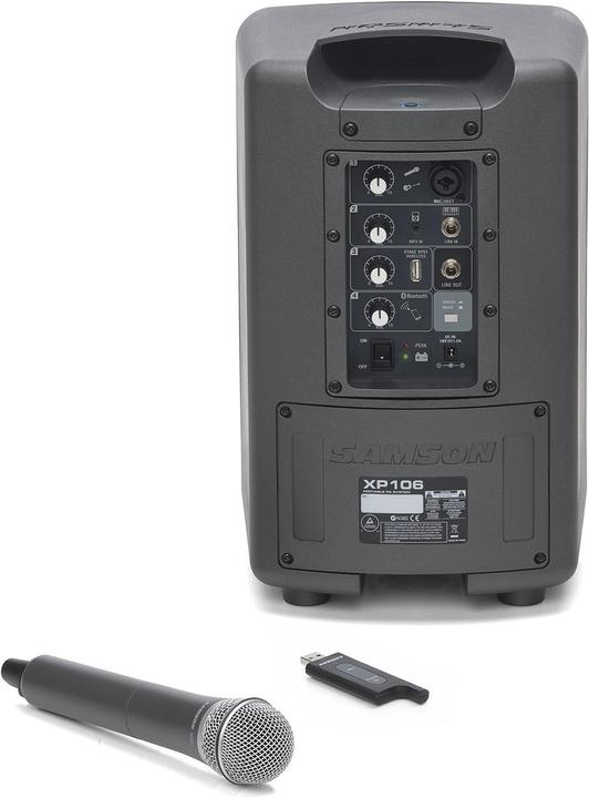 Actual product image Samson Expedition XP106w (Active)