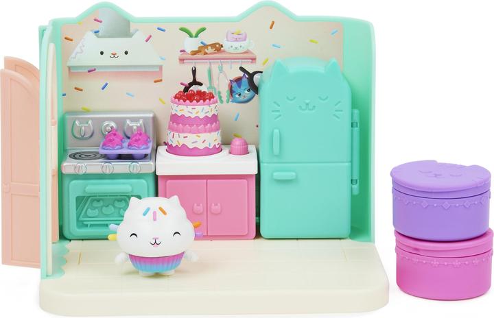 Actual product image Spin Master Gabby's Dollhouse Deluxe Room Cakey's Kitchen