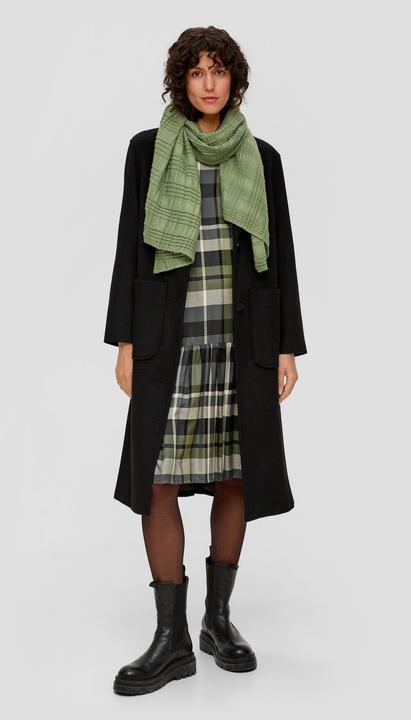 Image du produit S.Oliver Tuch Schal mit Plisseefalten