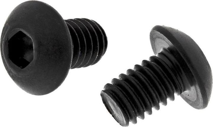 Produktbild RS PRO Socket button head screw, M4x6 (100 Schrauben pro Stück, 4 x 6 mm)