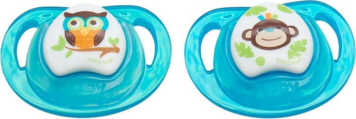 Produktbild Nuby Nuggi Prisma orthodontisch 0-6 Monate (2x, 0 - 6 Monate)