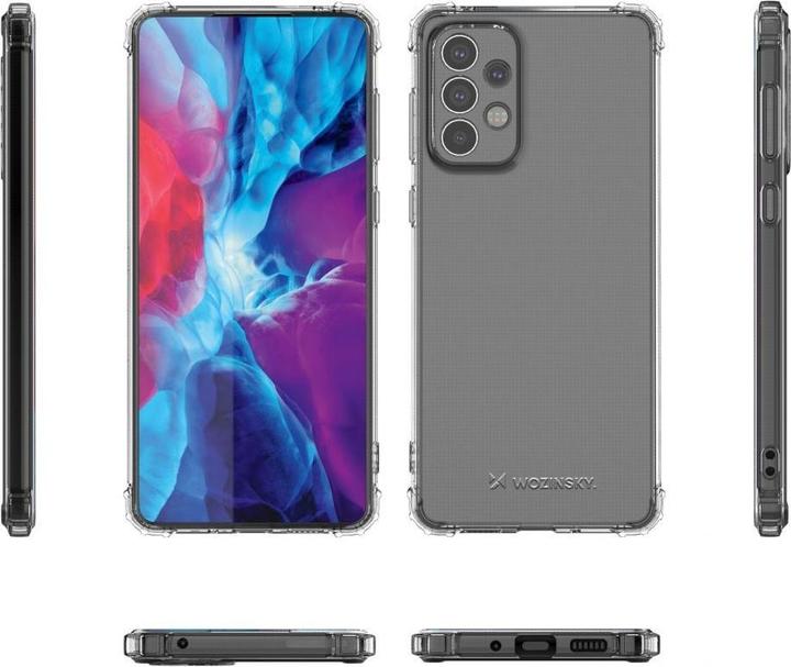 Image du produit Wozinsky Anti Shock Armored Case for Samsung Galaxy A73 transparent (Samsung Galaxy A73 5G)