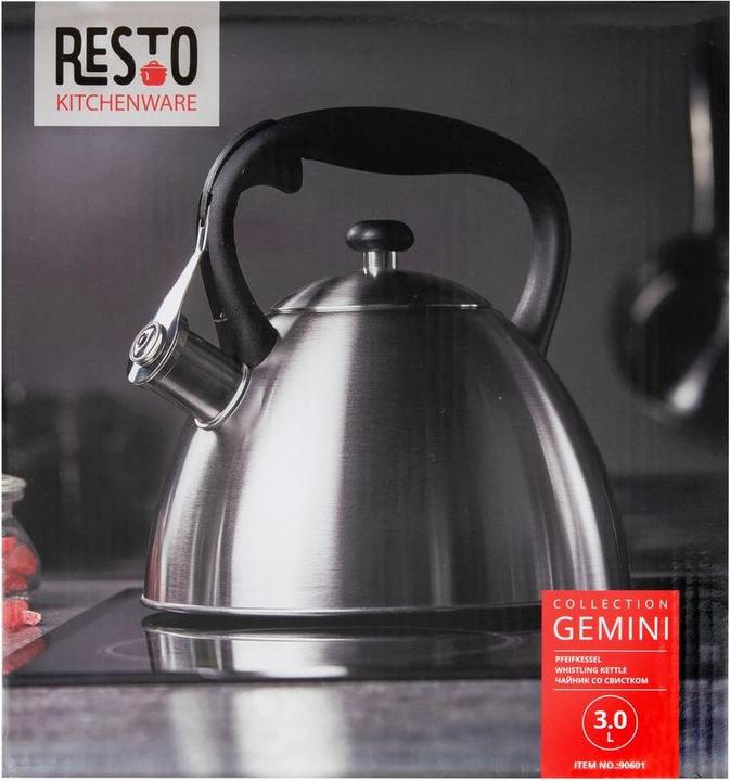 Actual product image Resto WHISTLING KETTLE 3.0L/90601 (3 l)