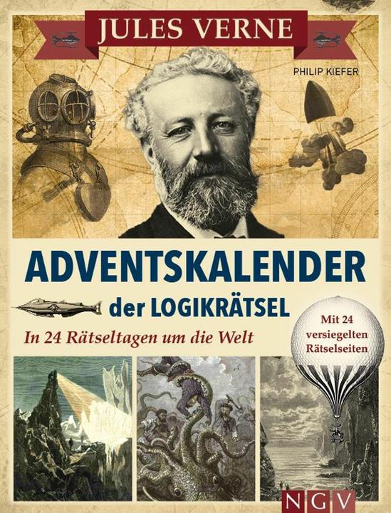 Produktbild Jules Verne Logikrätsel