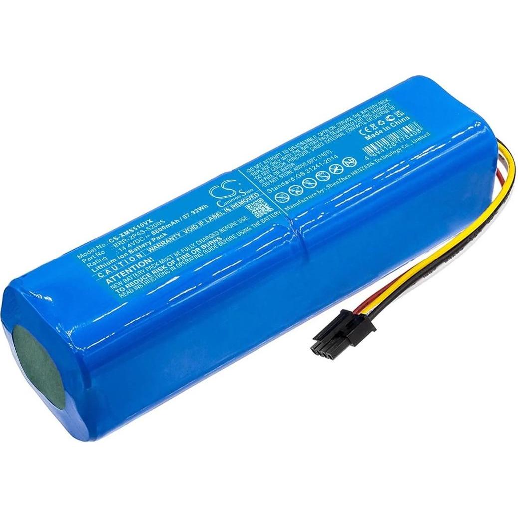 No Name Akku für Dreame Xiaomi 14 4V 6800mAh Li-Ion (Specifico del dispositivo, 6800 mAh), Batterie + pile