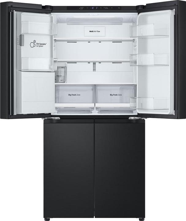 Image du produit LG GML861EPPE 286L/220L bk E (506 l)