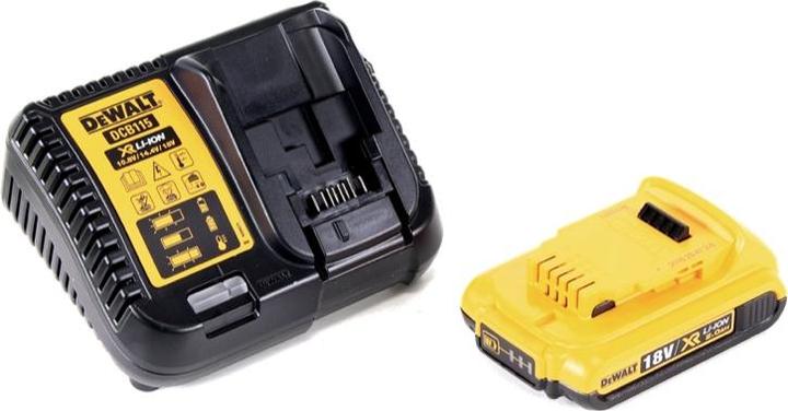 Immagine prodotto DeWalt DCS 369 D1 Sega alternativa a batteria 18 V + 1x batteria 2,0 Ah + caricabatterie + TSTAK