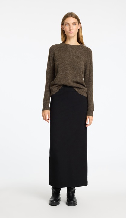 Image du produit Selected Femme Pull en laine à col ras du cou (XS)