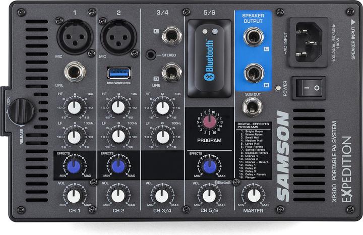 Produktbild Samson Expedition XP300 (Aktiv, 2x 150 W)