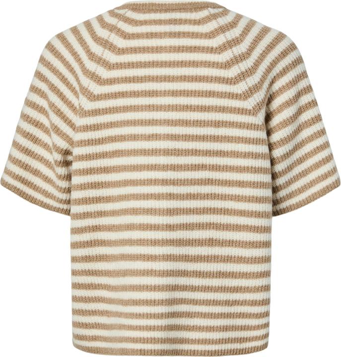 Produktbild Pieces PCMALOU GESTREIFTE Strickjacke (XS)