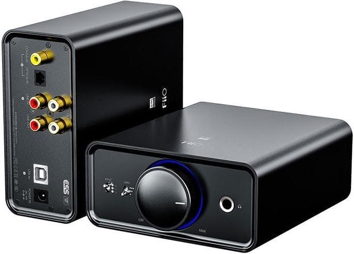 Immagine prodotto FiiO K5 Pro ESS (interruttore di guadagno, USB-DAC)