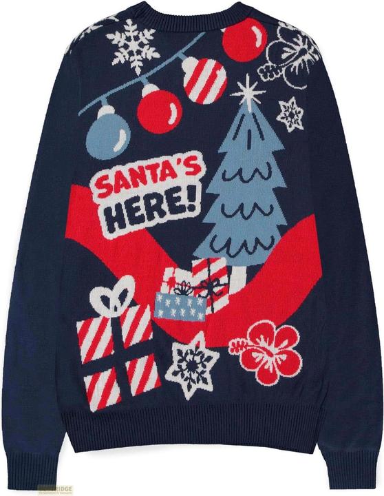 Produktbild Difuzed Lilo & Stitch - Stitch Santa Christmas Jumper - S (S)